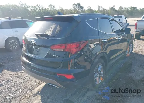 2017 Hyundai Santa Fe Sport 2.4L z USA, uszkodzony, nr VIN 5NMZU3LB8HH031180